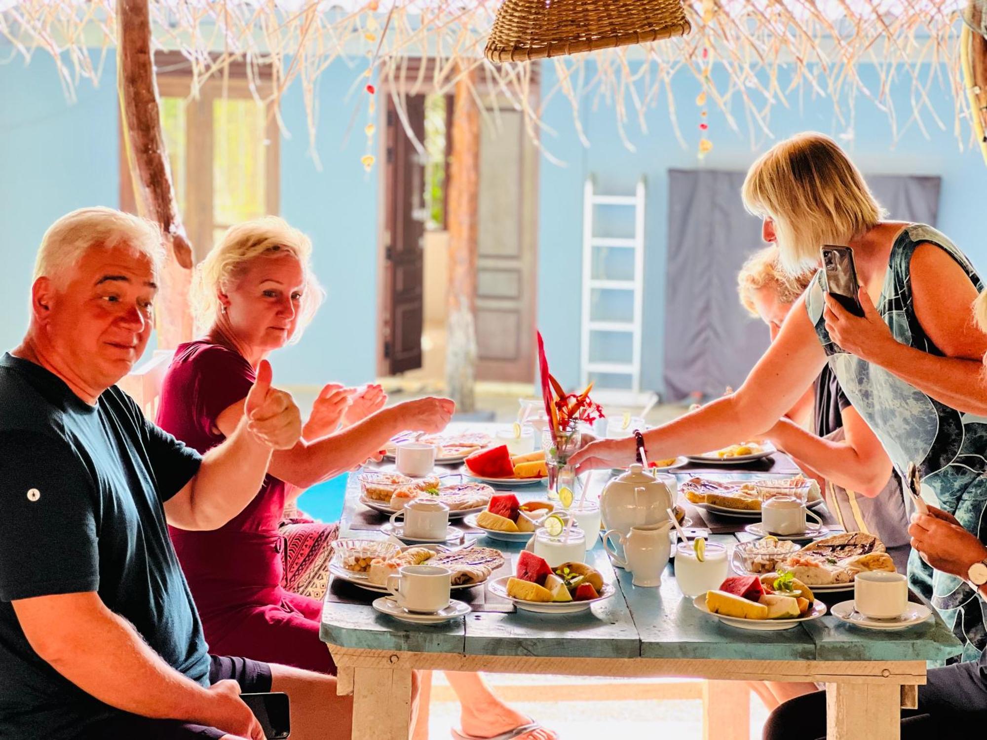 Maritime Nest Cabanas Tangalle Buitenkant foto